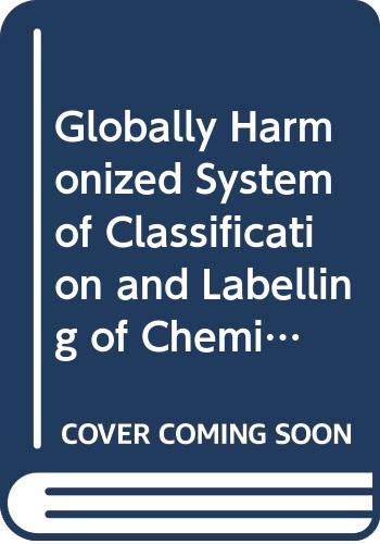 Stock image for Globally Harmonized System of Classification and Labelling of Chemicals GHS Russian Language for sale by PBShop.store US