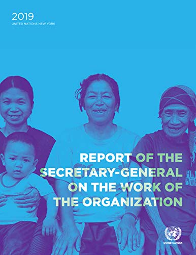 Stock image for Report of the Secretary-General on the Work of the Organization for sale by WorldofBooks