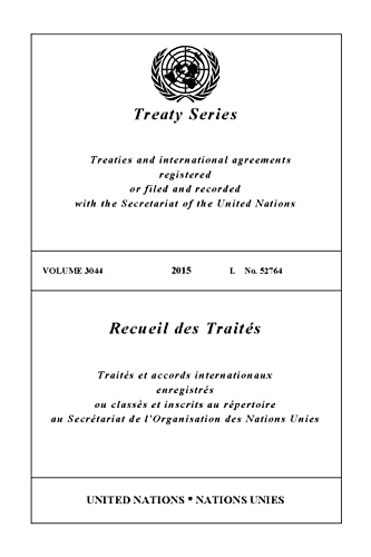 Stock image for Treaty Series 3044 (English/French Edition) for sale by Blackwell's