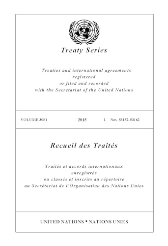 Stock image for Treaty Series 3081 (English/French Edition) for sale by Blackwell's