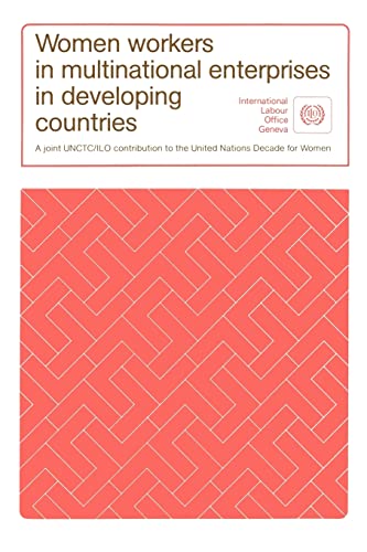 9789221005322: Women Workers in Multinational Enterprises in Developing Countries