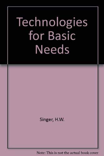 9789221017738: Technologies for Basic Needs