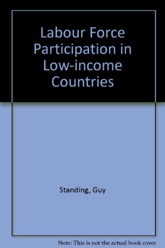 9789221018124: Labour Force Participation in Low-income Countries