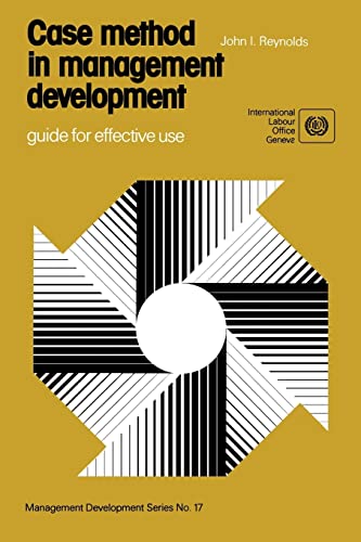 Imagen de archivo de Case method in management development. Guide for effective use (Management Development Series No. 17) a la venta por WorldofBooks