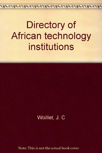 Directory of African technology institutions