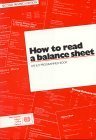 Beispielbild fr How to Read a Balance Sheet : An ILO Programmed Book zum Verkauf von Better World Books