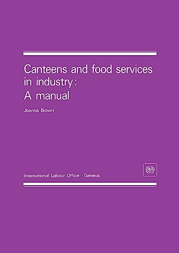 9789221066378: Canteens and Food Services in Industry : A Manual