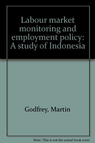 Labour market monitoring and employment policy: A study of Indonesia (9789221088394) by Godfrey, Martin
