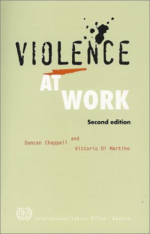 Beispielbild fr Violence At Work (Second Edition) zum Verkauf von Books From California