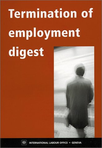 Imagen de archivo de Termination of Employment Digest a la venta por medimops