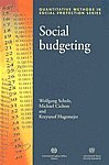 Beispielbild fr Social Budgeting zum Verkauf von Better World Books