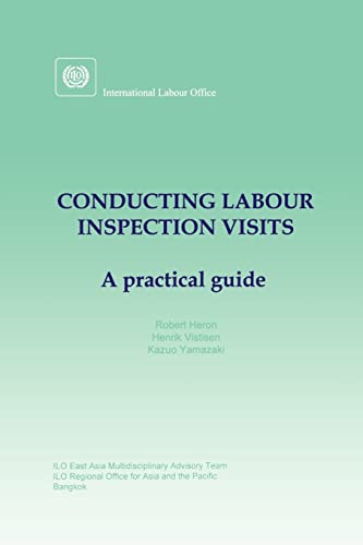 Beispielbild fr Conducting Labour Inspection Visits. a Practical Guide zum Verkauf von PBShop.store US