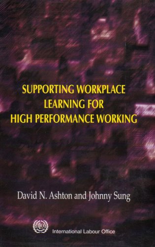 Imagen de archivo de Supporting Workplace Learning for High Performance Working a la venta por WorldofBooks