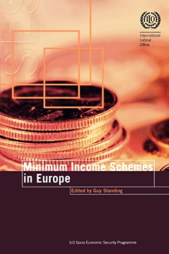 Imagen de archivo de Minimum income schemes in Europe a la venta por Chiron Media