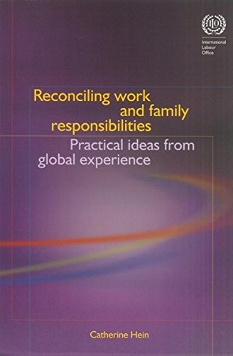 Stock image for Reconciling Work and Family Responsibilites: Practical Ideas from Global Experience for sale by Ergodebooks