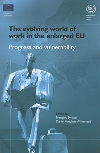 Stock image for The Evolving World of Work in the Enlarged EU: Progress and Vulnerability for sale by medimops