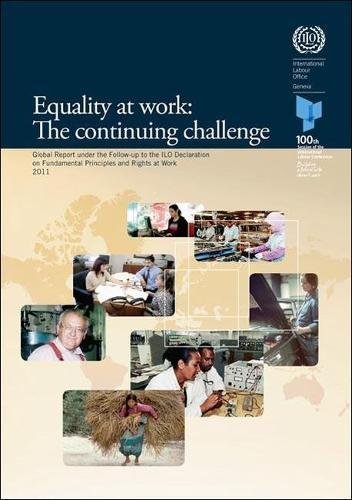 Equality at Work: The Continuing Challenge (9789221230915) by International Labor Office
