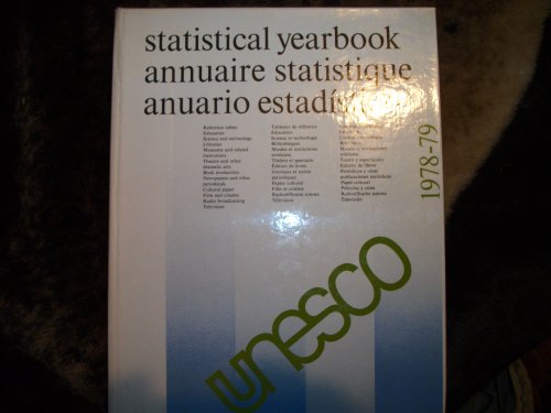 Statistical Yearbook 1978-79. Annuaire Statistique 1978-79 / Anuario Estadistico 1978-79