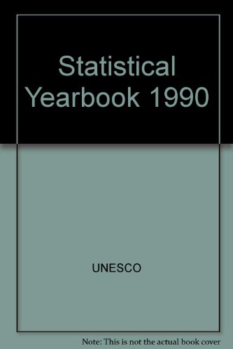 Beispielbild fr Statistical Yearbook 1990 zum Verkauf von Ammareal