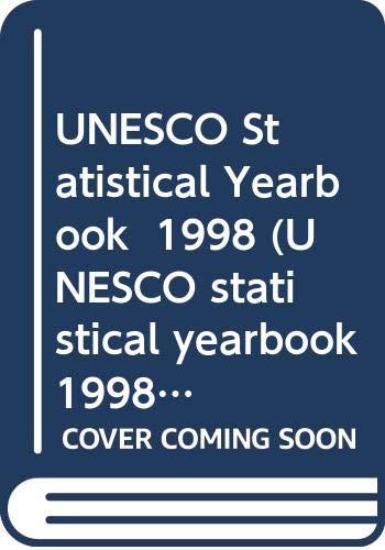 Beispielbild fr Statistical Yearbook (Unesco Statistical Yearbook 1998) zum Verkauf von Anybook.com