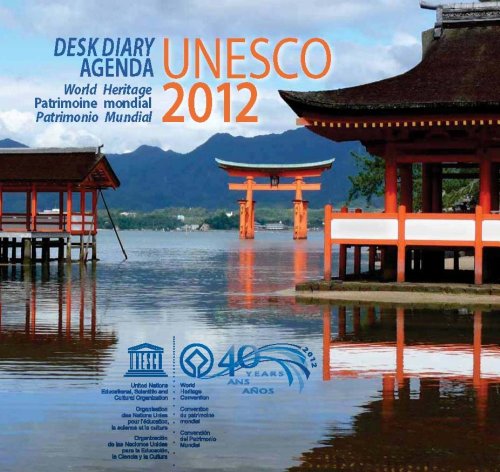 Imagen de archivo de Agenda UNESCO 2012 Unesco a la venta por BIBLIO-NET
