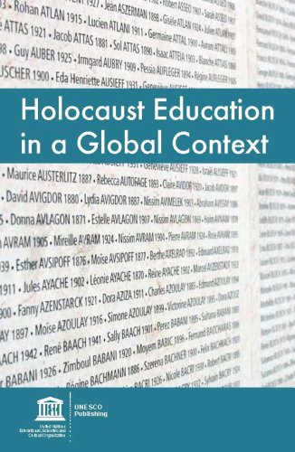 Beispielbild fr Holocaust Education in a Global Context zum Verkauf von Ammareal