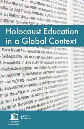 9789231000423: Holocaust education in a global context