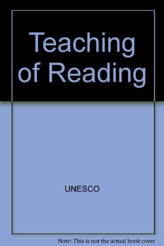 Teaching of Reading (9789231010279) by Ralph C. Staiger