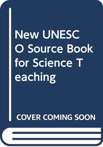 Beispielbild fr The New UNESCO Source Book for Science Teaching zum Verkauf von ThriftBooks-Atlanta