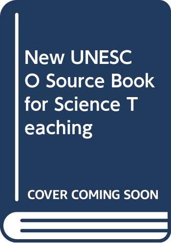 Stock image for The New UNESCO Source Book for Science Teaching for sale by ThriftBooks-Atlanta