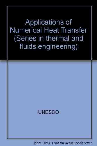 Imagen de archivo de Applications of Numerical Heat Transfer a la venta por Red's Corner LLC