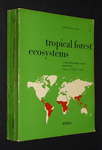 Stock image for Tropical Forest Ecosystems: A State-of-Knowledge Report [Natural Resources Research 14] for sale by Tiber Books