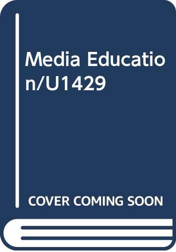 Stock image for Media Education/U1429 for sale by dsmbooks