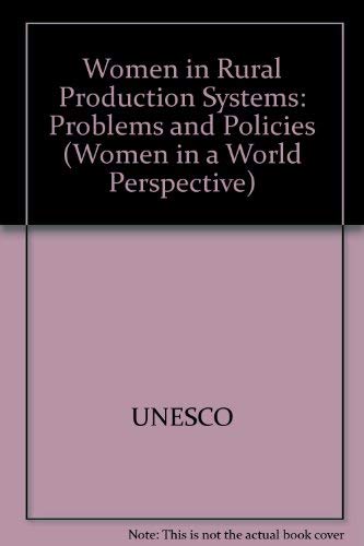 Stock image for Women in Rural Production Systems: Problems and Policies/U1509 (Women in a World Perspective) for sale by Buchpark