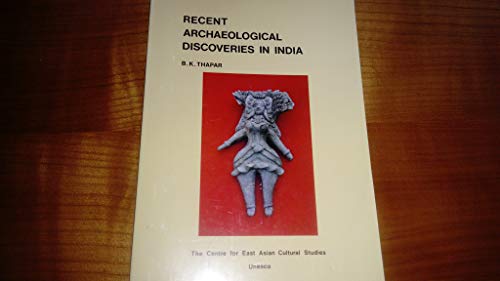 Beispielbild fr Recent Archaeological Discoveries in India zum Verkauf von Anybook.com