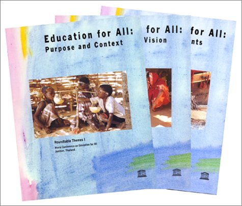 Education for All: Purpose and Context/an Expanded Vision/the Requirements (9789231027697) by Haggis, S. M.; Fordham, Paul; Windham, Douglas M.