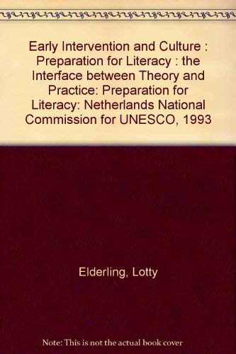 9789231029370: Preparation for Literacy (Early Intervention and Culture : Preparation for Literacy : the Interface between Theory and Practice: Netherlands National Commission for UNESCO, 1993)