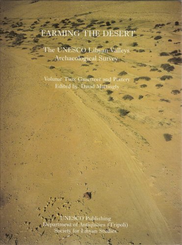 Stock image for Farming the Desert: Gazetteer and Pottery for sale by Michael Lyons