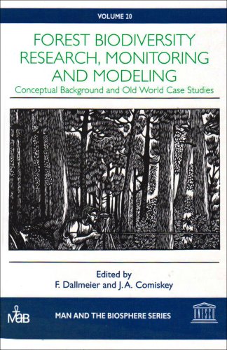 Stock image for Forest Biodiversity Research, Monitoring and Modeling: Conceptual Background and Old World Case Studies (Volume 20) for sale by Anybook.com