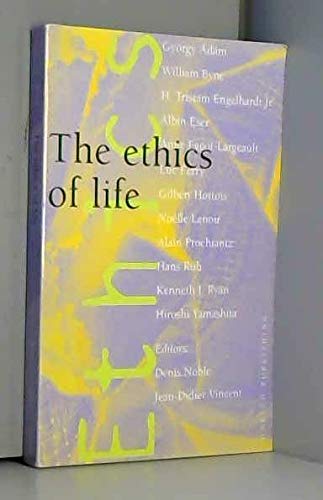 Beispielbild fr The Ethics of Life (Ethics S.) zum Verkauf von WorldofBooks