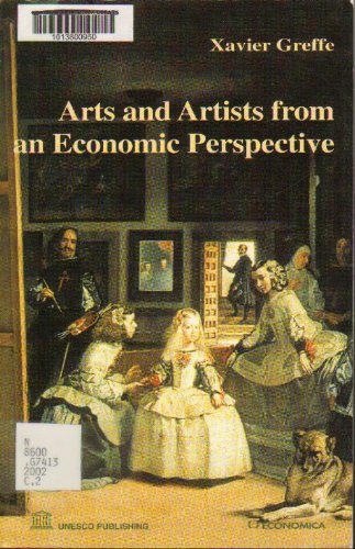 9789231038341: Art and Artists from an Economic Perspective