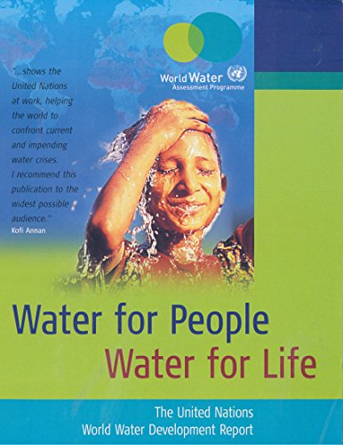 9789231038815: Water for People - Water for Life: The United Nations World Water Development Report