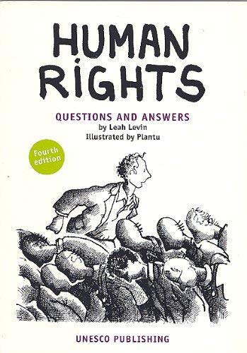 Imagen de archivo de Human Rights: Questions and Answers a la venta por MusicMagpie