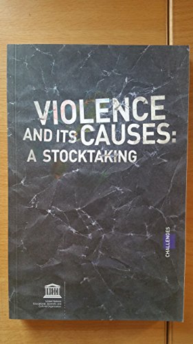 Beispielbild fr Violence And Its Causes: A Stocktaking zum Verkauf von medimops