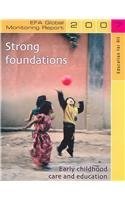 Strong foundations. Early childhood care and education. EFA Global Monitoring Report 2007. Educat...