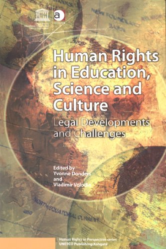 9789231040733: Human rights in education, science and culture: legal developments and challenges (Human rights in perspective)