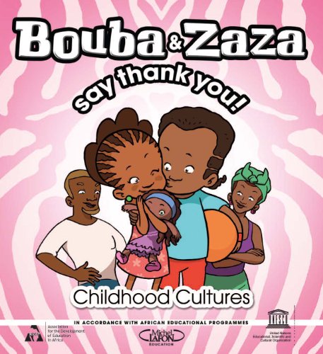 Stock image for Bouba & Zaza Say Thank You! for sale by ThriftBooks-Atlanta