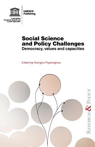 Imagen de archivo de Social Science and Policy Challenges: Democracy, Values and Capacities a la venta por medimops