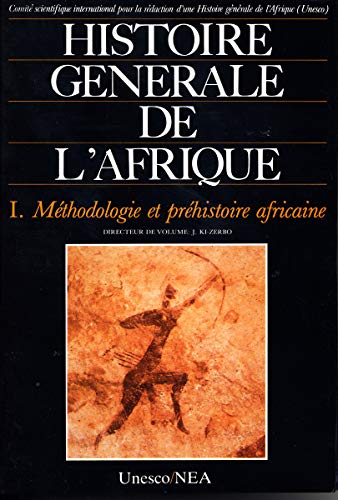 9789232017079: histoire generale de l'afrique t1 methodologie et prehistoire africaine