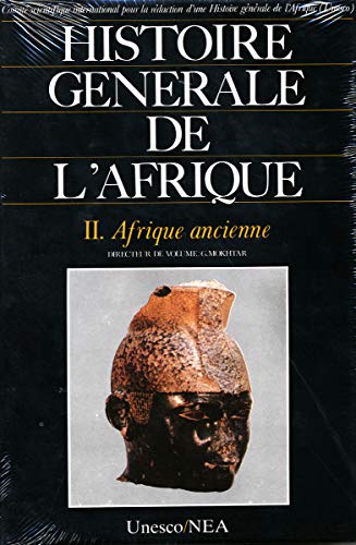 Imagen de archivo de Histoire gnrale de l'Afrique, tome 2 : Afrique ancienne a la venta por Tamery